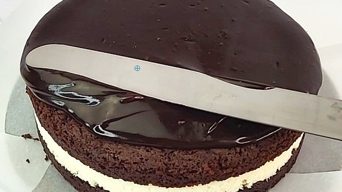 Глазурь шоколадная для торта