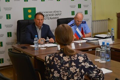    Прием прокуратуры и бизнес‑омбудсмена ©Пресс-служба уполномоченного по защите прав предпринимателей в Московской области