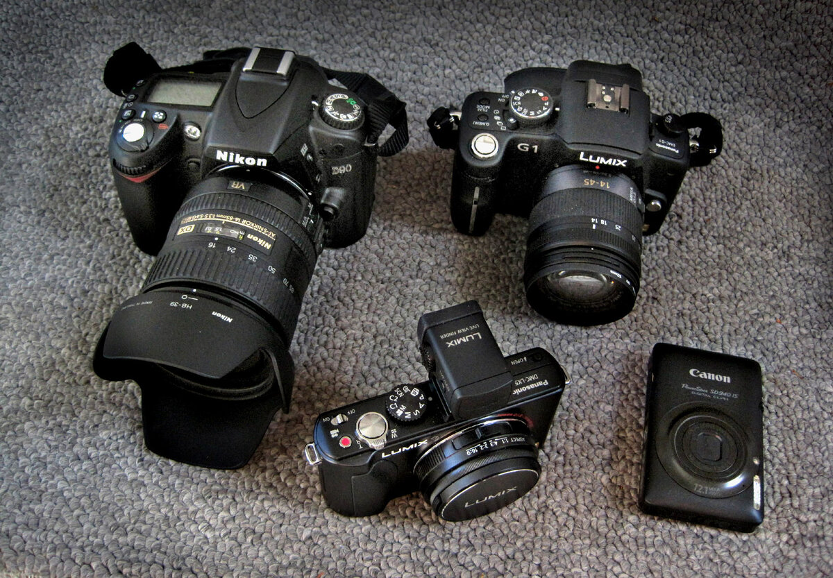 Как выбрать фотоаппарат? Какие из советов и мнений лучше ...
