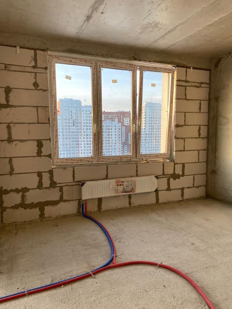 Пример квартиры без отделки 