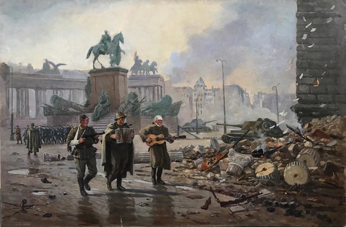 взятие берлина в 1760 году. берлин был русским. берлин был русским. советские солдаты у рейхстага 1945. берлин был русским.