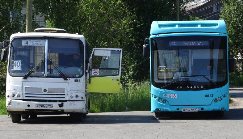 Петрозаводск транспортная карта