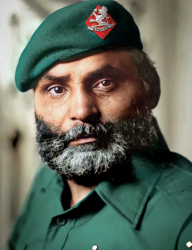 Нарендру Кумар. Операция Мегдут Operation Meghdoot.