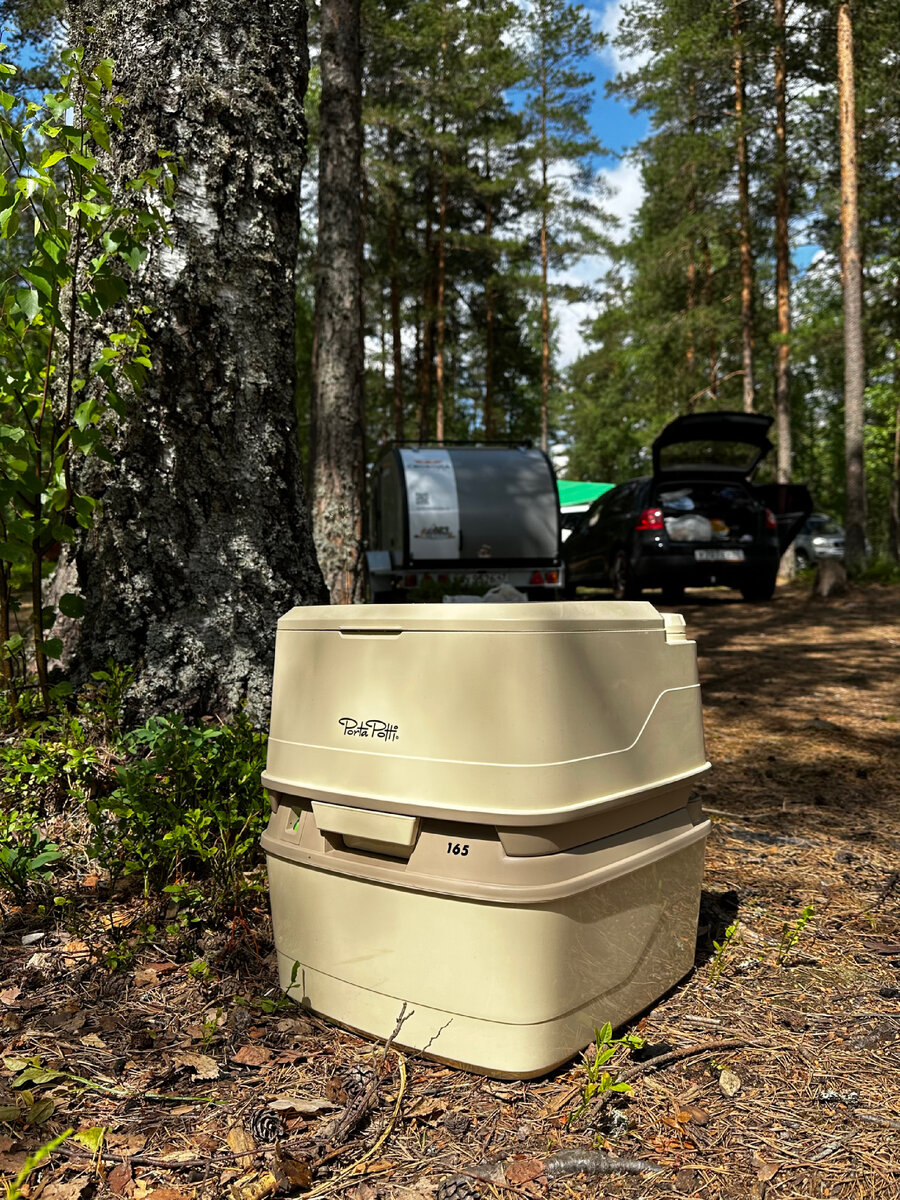 Взяли прицеп-каплю напрокат. Проблема или решение проблемы? | Автодом и ...