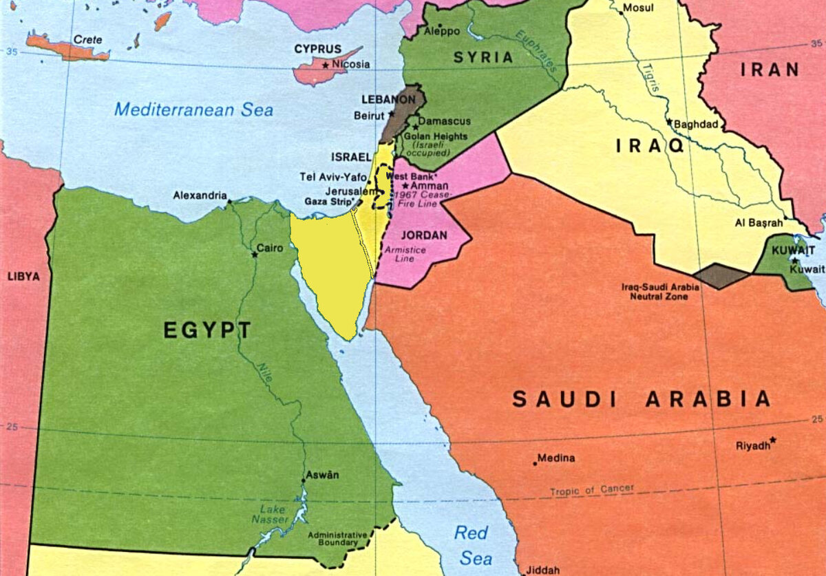 Почему Египет не возвращает Израилю Синайский полуостров?