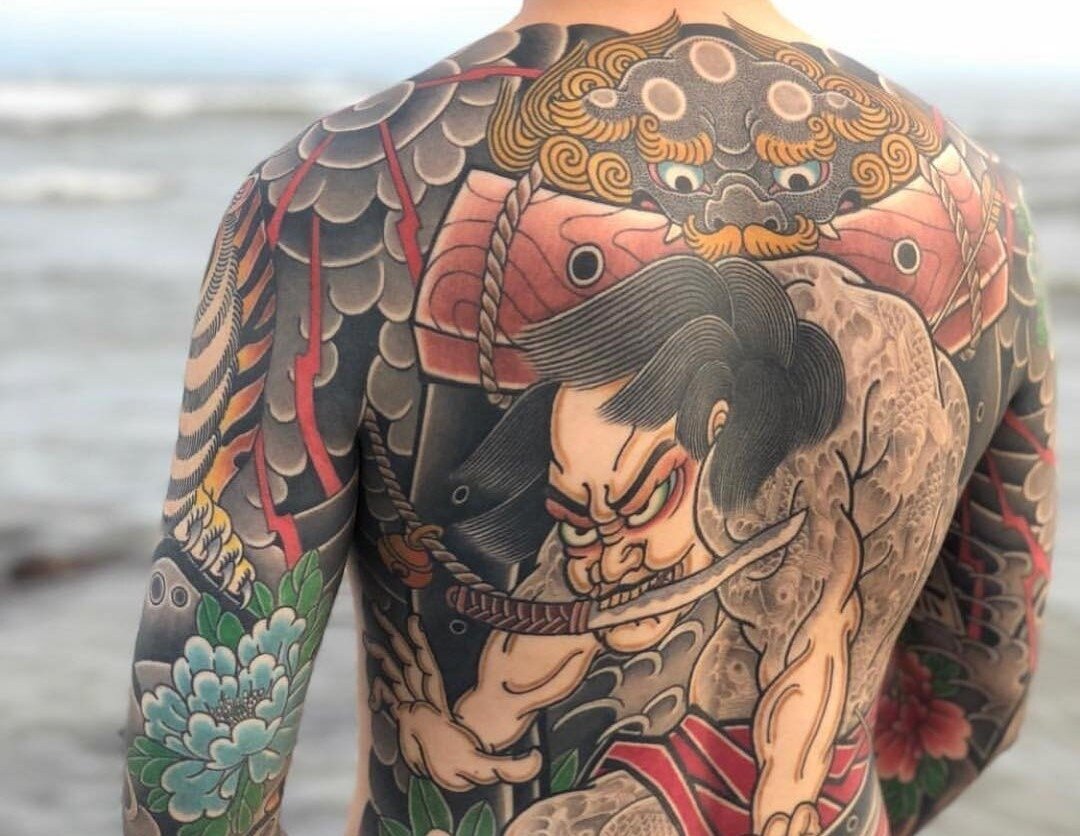 Татуировки в японском стиле эскизы
