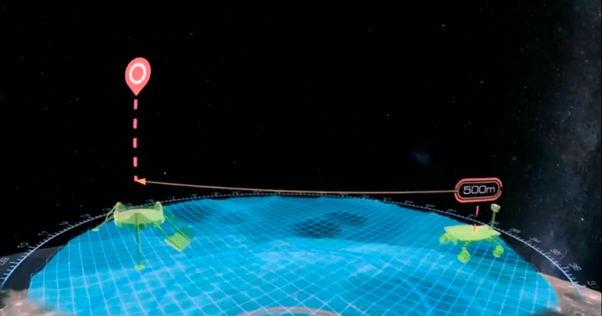 Скриншот из фильма "АМЕРИКАНСКАЯ ЛУНА"