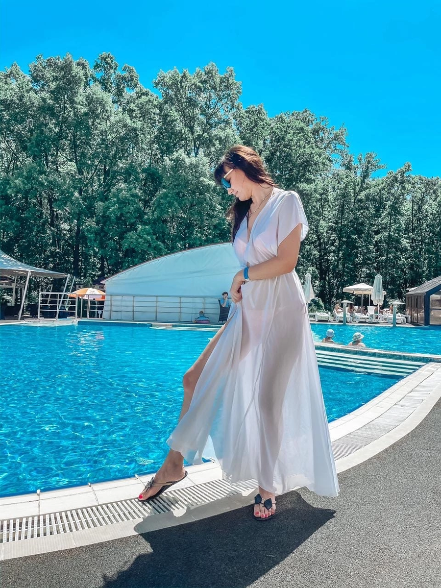 Фото со стороны детского бассейна. Из личного архива. 