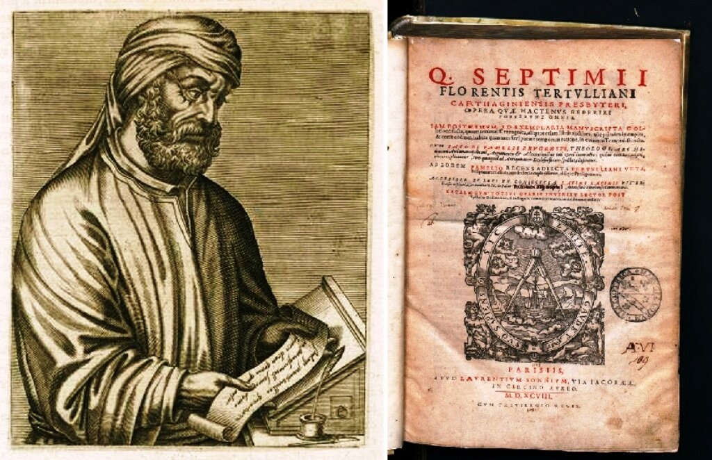 Septimi Florensis Tertulliani Opera (1598)