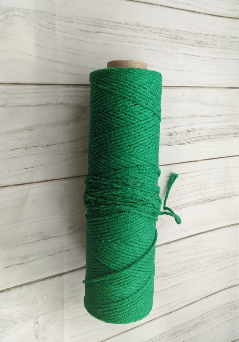 Моток изрядно "похудел" со времени покупки 