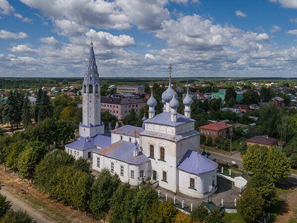 Ивановская область, посёлок Палех