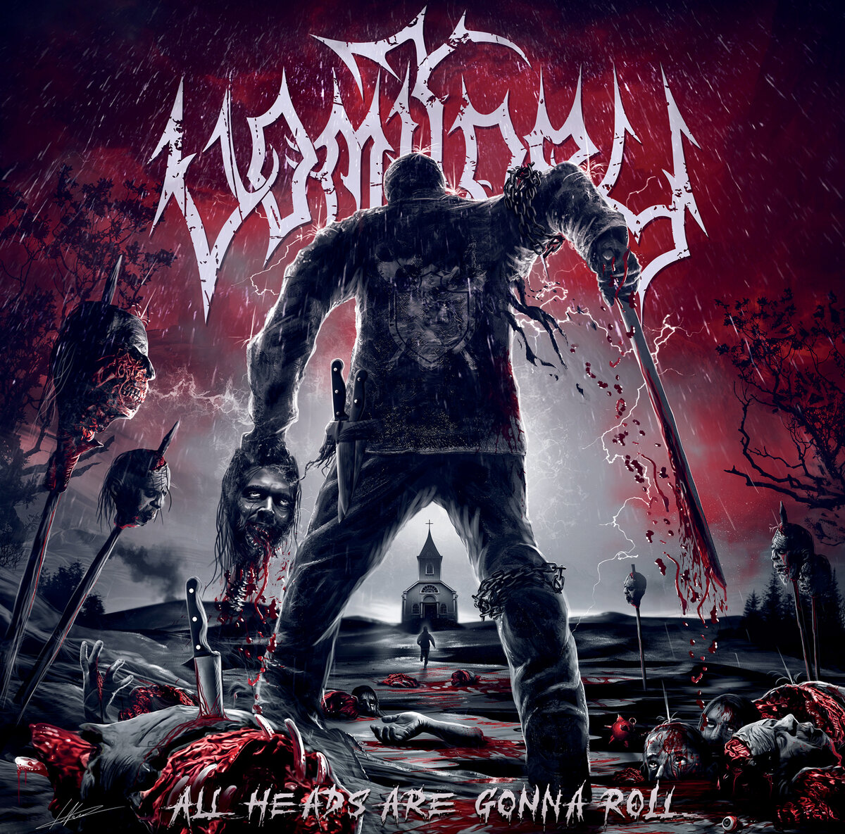 Vomitory - All Heads Are Gonna Roll (2023) #death | Heavy Metal Daily | Дзен