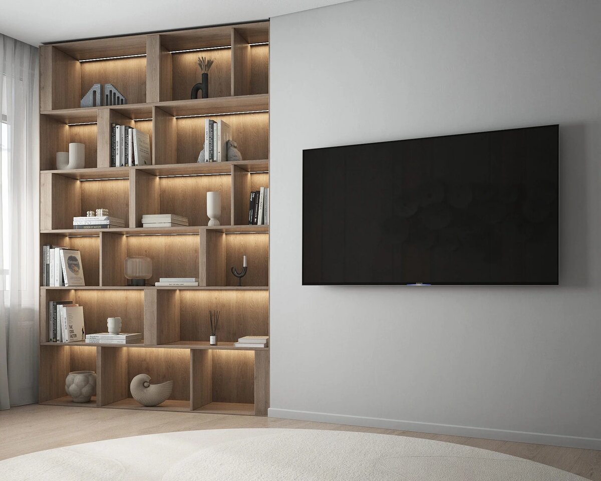 ЖК Галактика Про. Спб, гостиная 