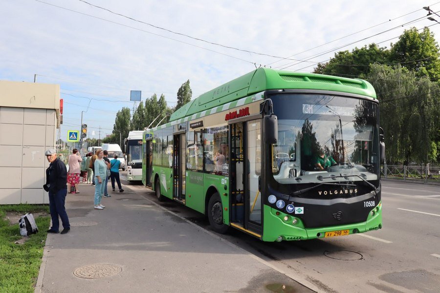 Автобусы курск фото