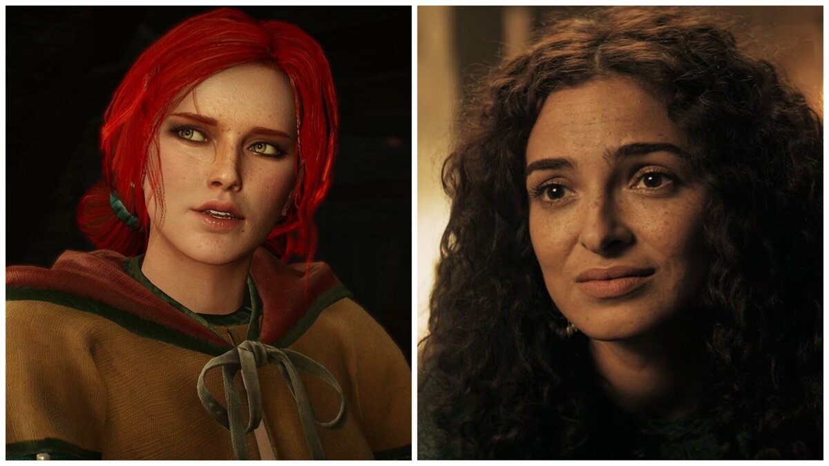 Ведьмак герои сериала фото