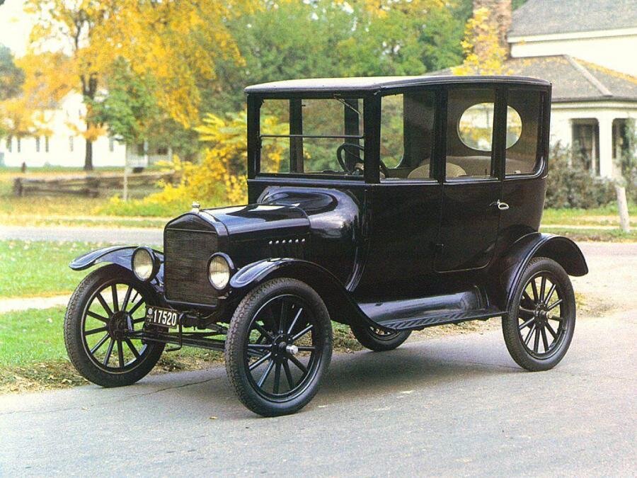 Первый автомобиль Генри Форда 1908