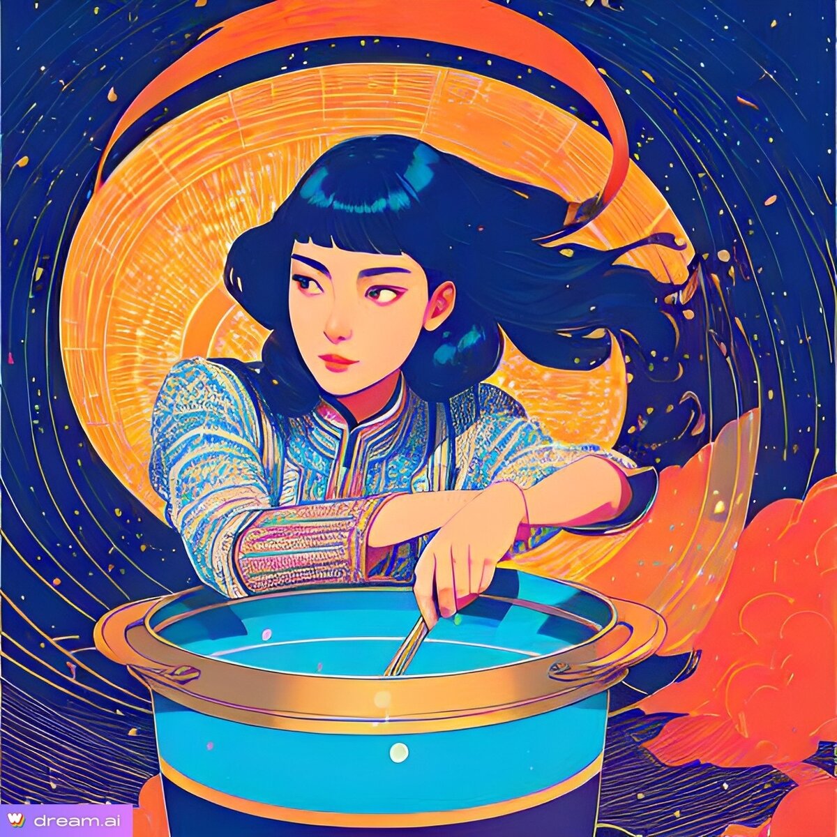 Изображение создано на сайте dream.ai 