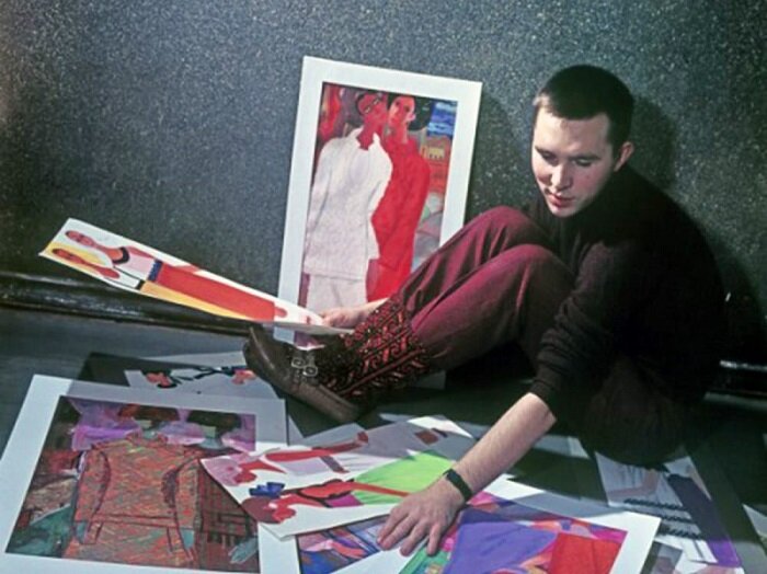 Вячеслав Зайцев сделал шитье своим ремеслом, потому что для него это ремесло было чудом.-2