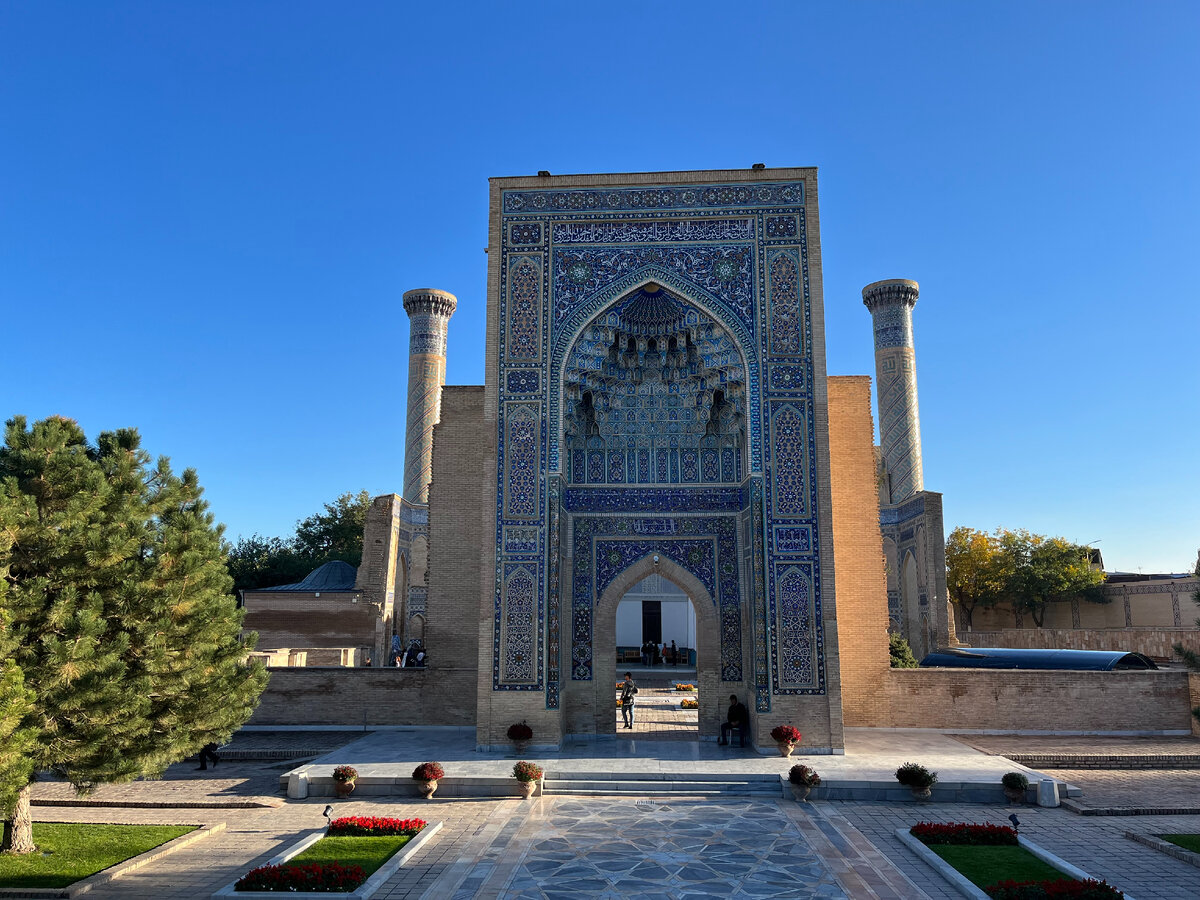 Гур-Эмир в настоящее время