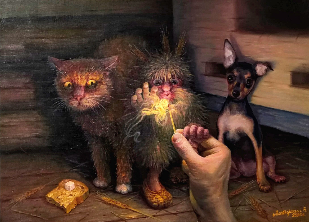 да простит меня автор но он наиболее точно передал то что я видел.