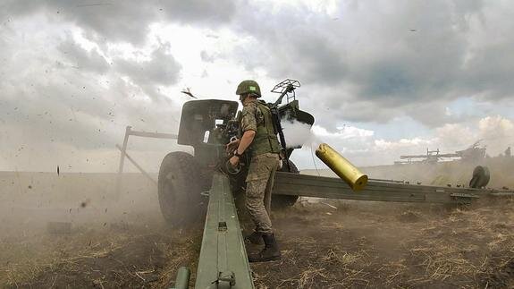    Российская артиллерия, MOD Russia / globallookpress.com