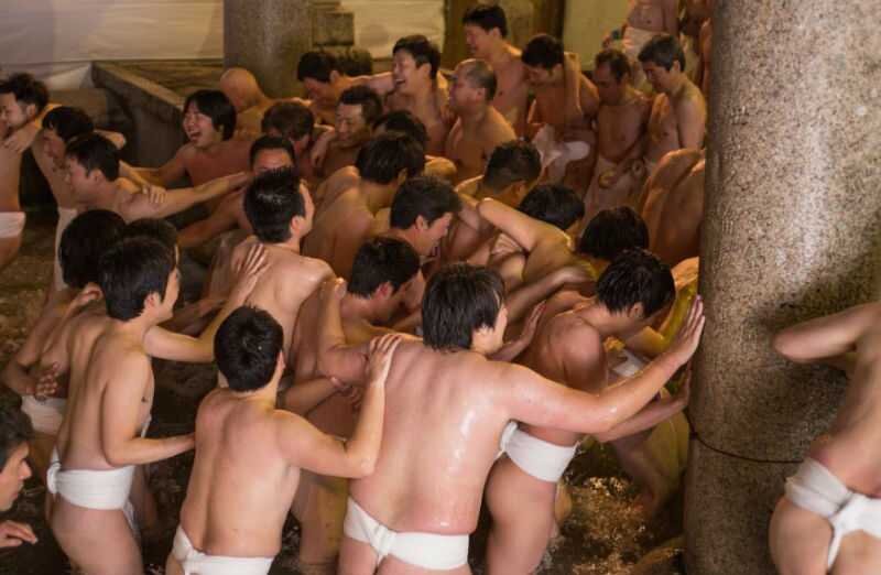 Фестиваль «голых мужчин» в Японии был отменен из-за старения общества - altaifish.ru
