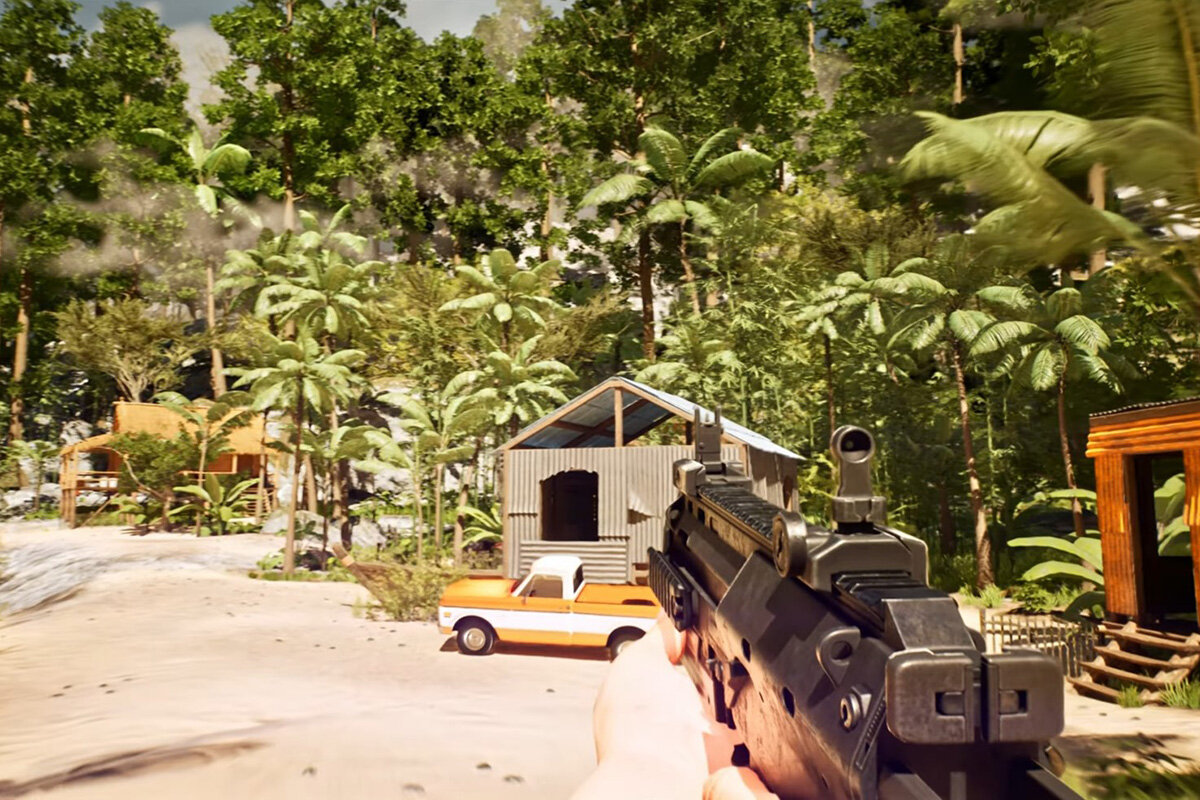 Far cry engine