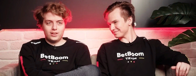     Nightfall и Pure из BetBoom Team