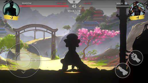 Тень Против ИГЛЫ Первый Босс Из Ордена РЫСИ Shadow Fight 2 Shades.