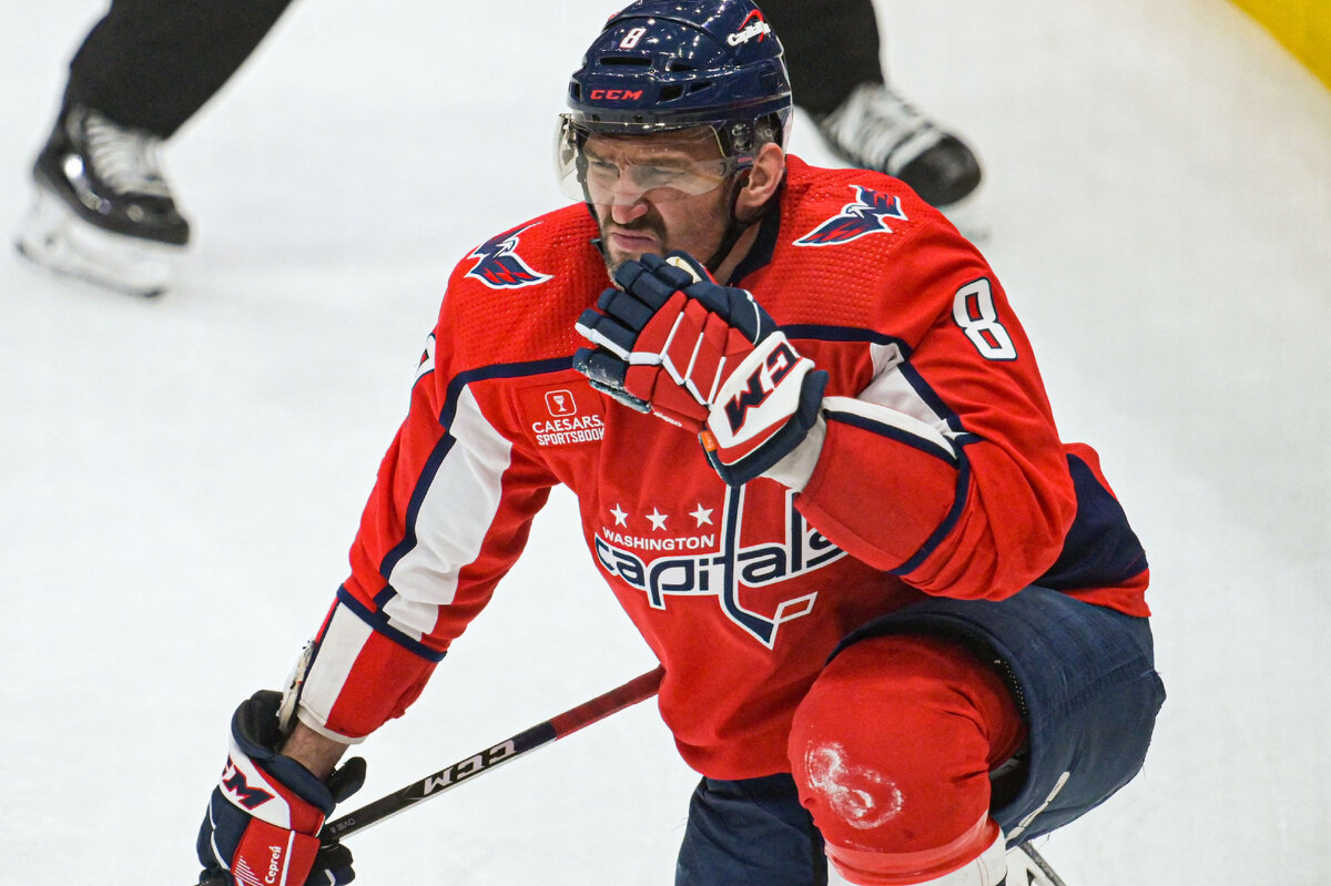 Александр Овечкин. Фото USA TODAY Sports