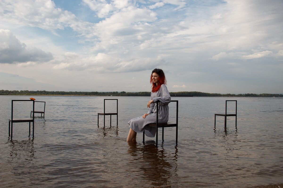    Мария Заикина. «На том берегу»., фото: архивы пресс-служб