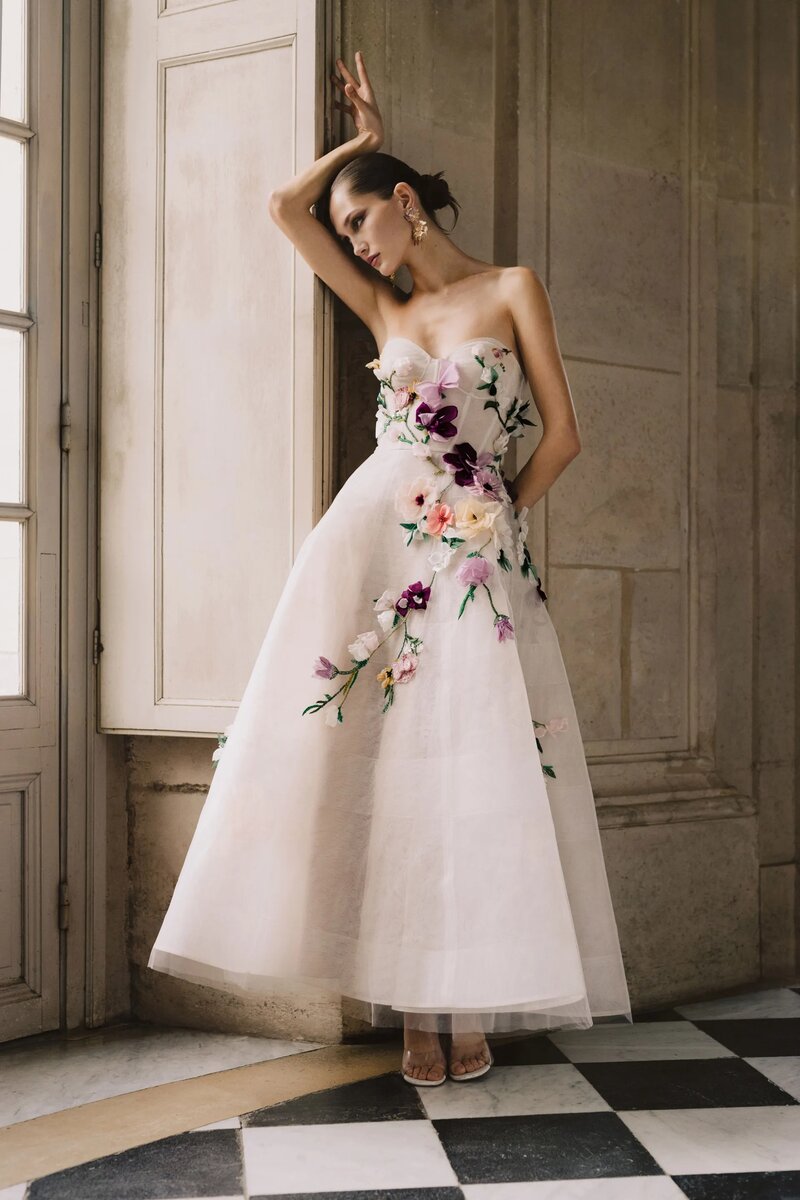 Monique Lhuillier Fall-Winter 2023-2024