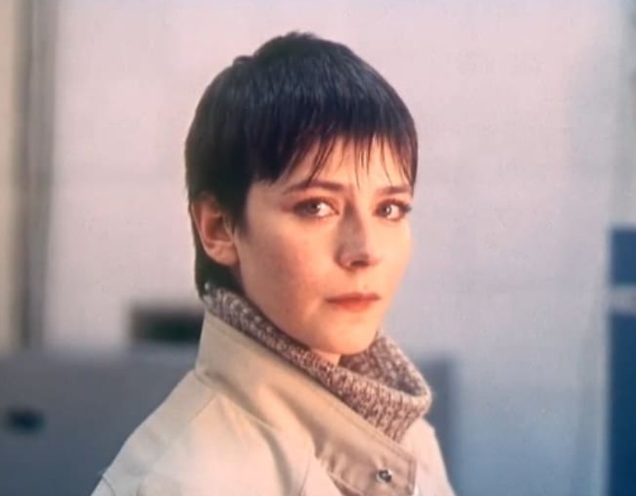 Елена Сафонова в фильме "Зимняя вишня", 1985 год