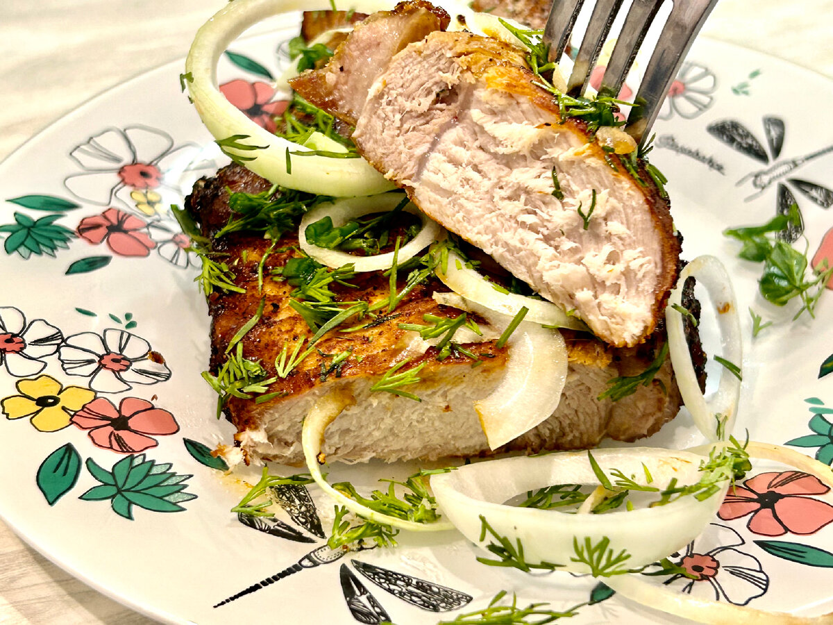 Фото автора. Ни чем не хуже ресторанного.