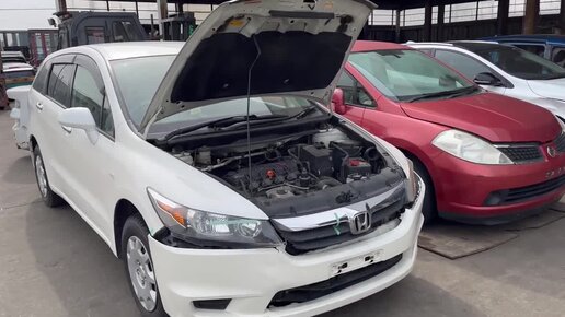 Двигатель Honda Stream RN2 D17A