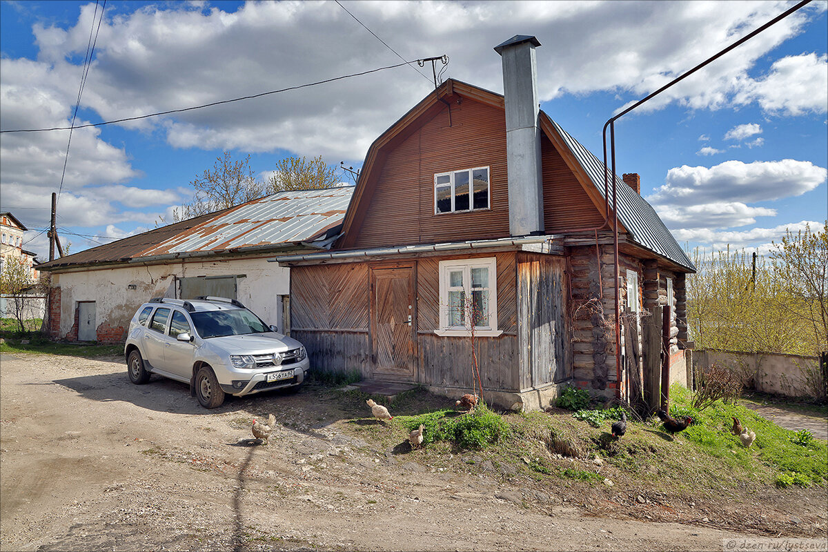 Касимов парадный и не очень | Блог авиационного фотографа | Дзен