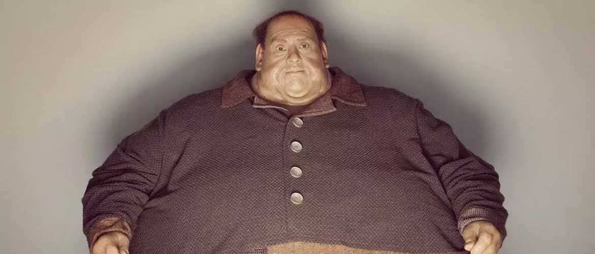 Самые толстые люди мира - Майкл Эдельман – 450 кг и Хай Дэвид Рон – 454 кг