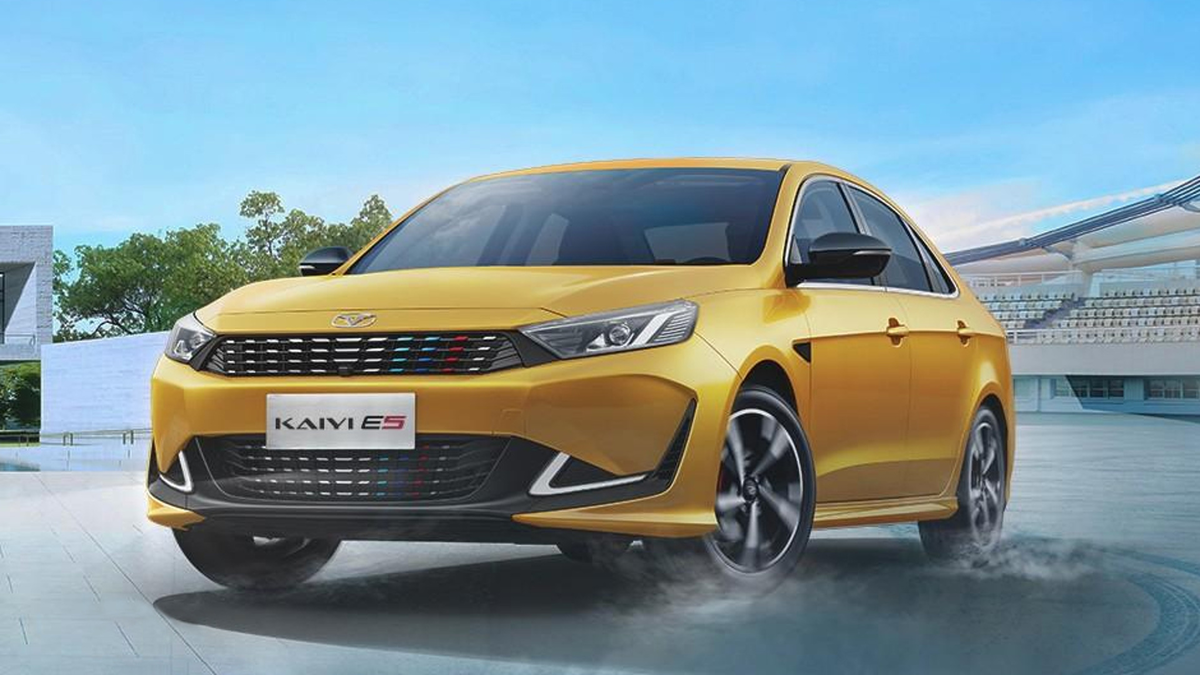 Седан Kaiyi E5