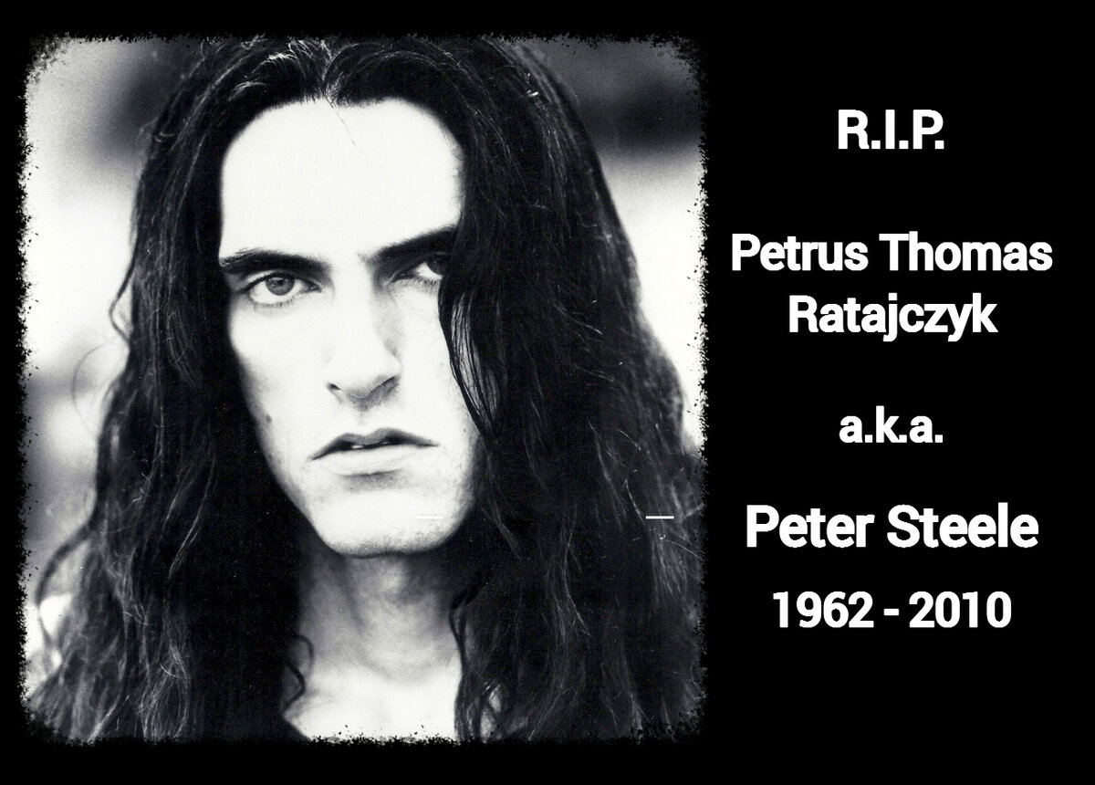 RIP: Peter Steele (1962-2010) | MetalGuide | Дзен