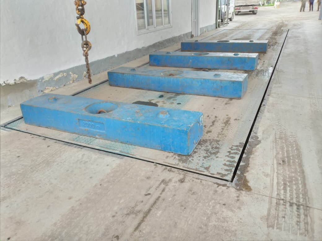 поверка автомобильные весы 