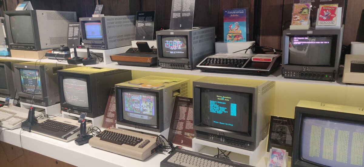 Экспонаты музея. Фото автора