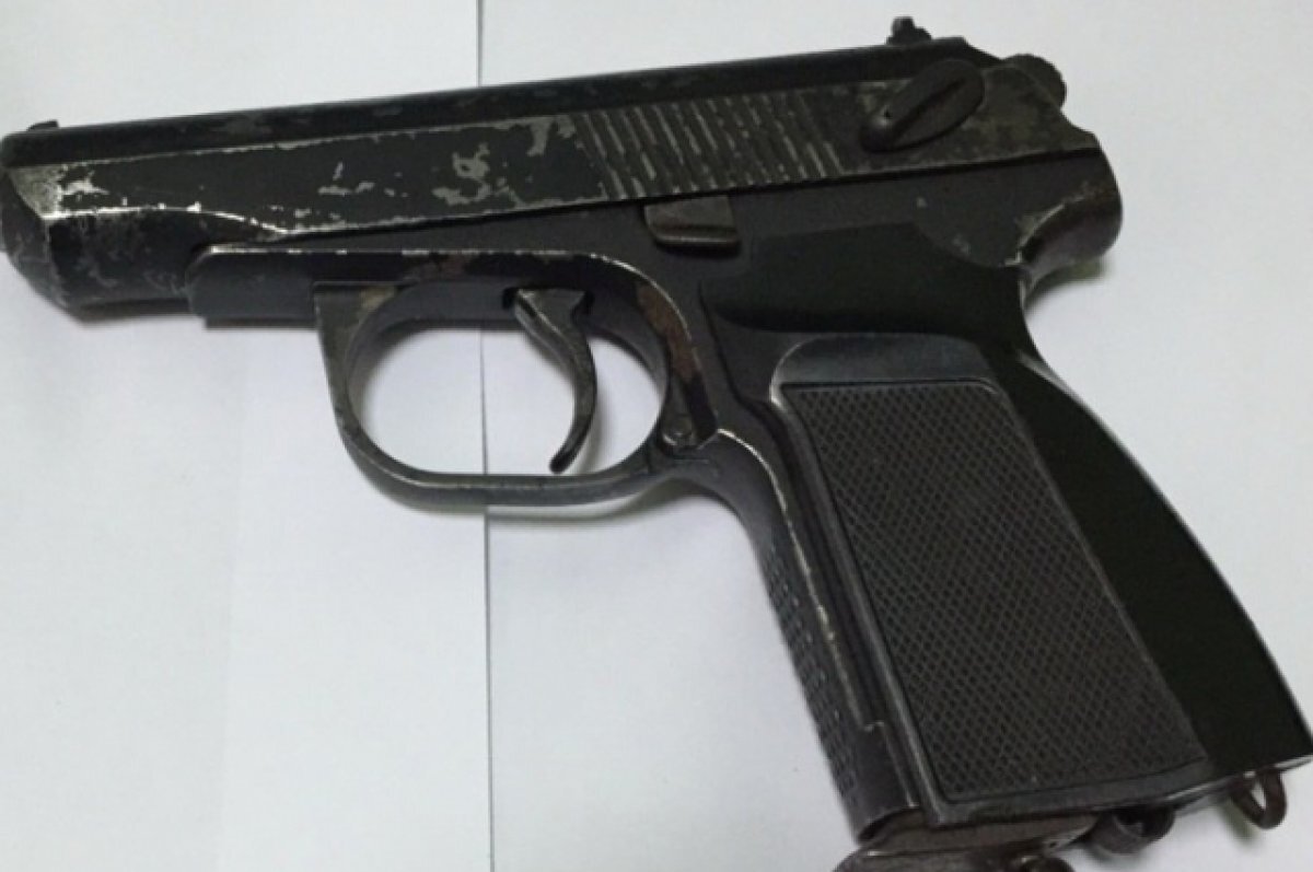    Житель Ингушетии ранил из пневматического пистолета двух детей и женщину