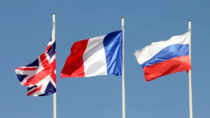 Франция и Великобритания. Россия Франция и Великобритания. Флаг Франции и России. Британия и Франция. Russian in britain
