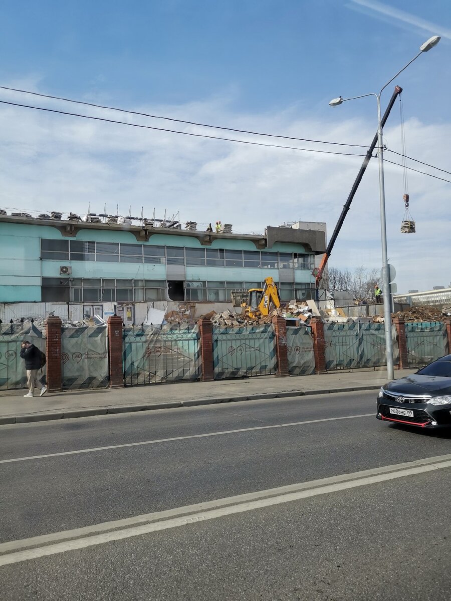 На юге Москвы идёт активное строительство 🚇🚊🚍 ТПУ 