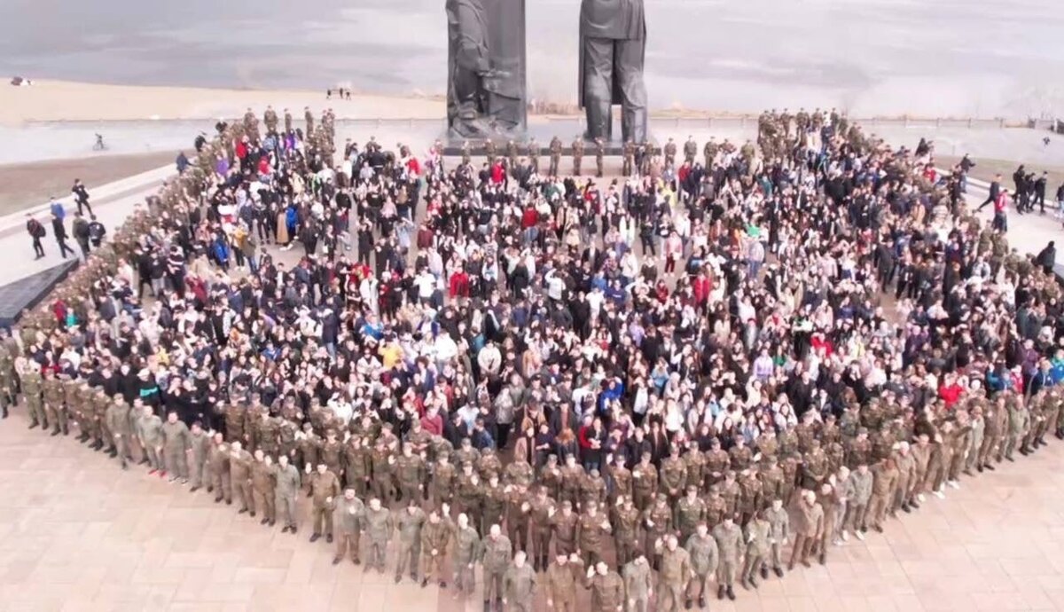 Панорамный кадр места съемок. Фото: страница Ирины Текслер в социальной сети "В Контакте".