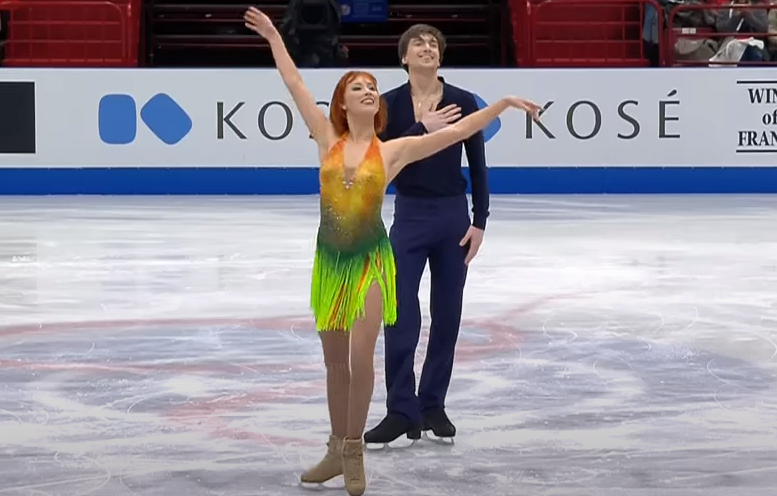 Загорски/Гурейро. Чемпионат мира по фигурному катанию 2018.