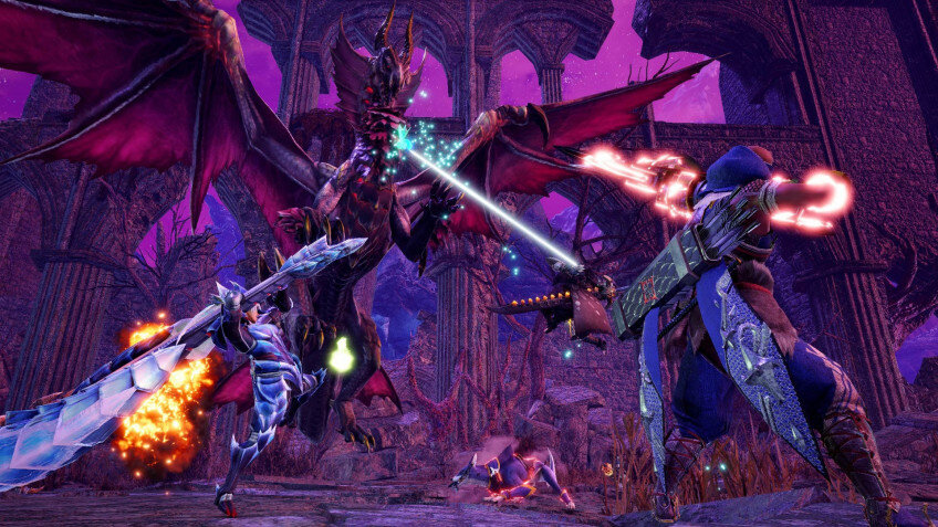    Для Monster Hunter Rise: Sunbreak вышло обновление с новым драконом и квестами