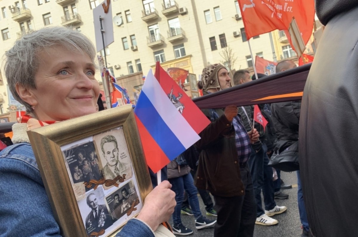    На Алтае власти отменили «Бессмертный полк»