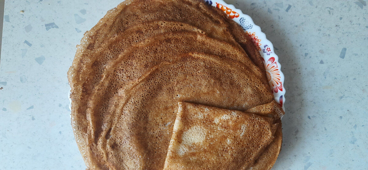 Готовые блины