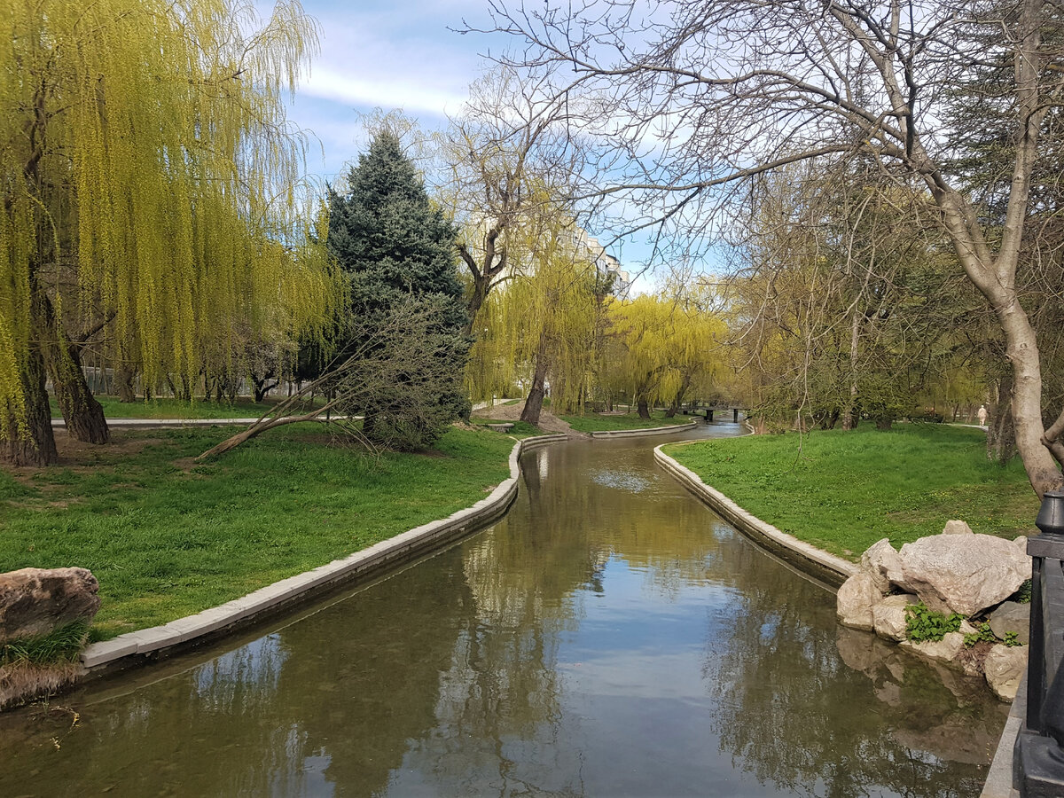 Гагаринский парк тюмень карта